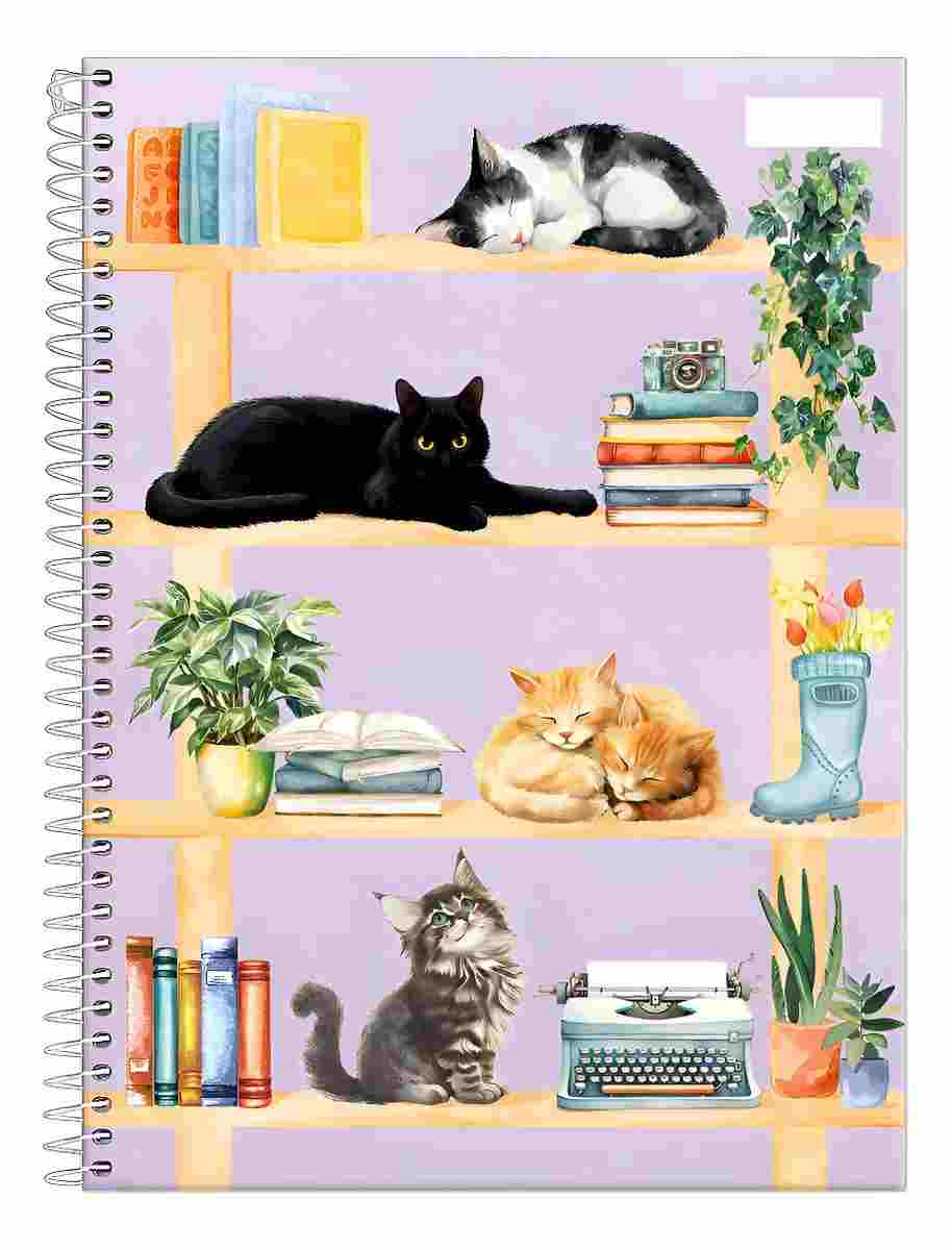 CADERNO 1X1 FURFRIENDS C.D.